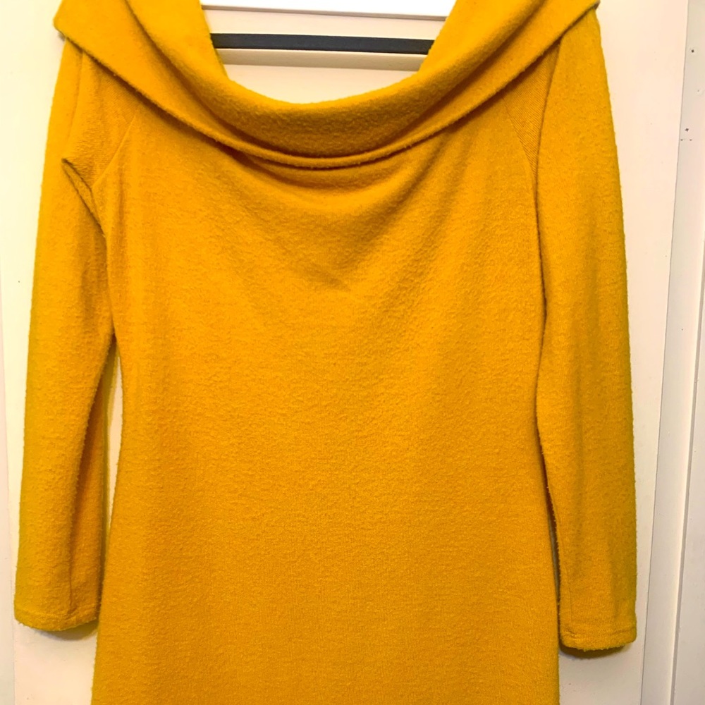 Sweater dress